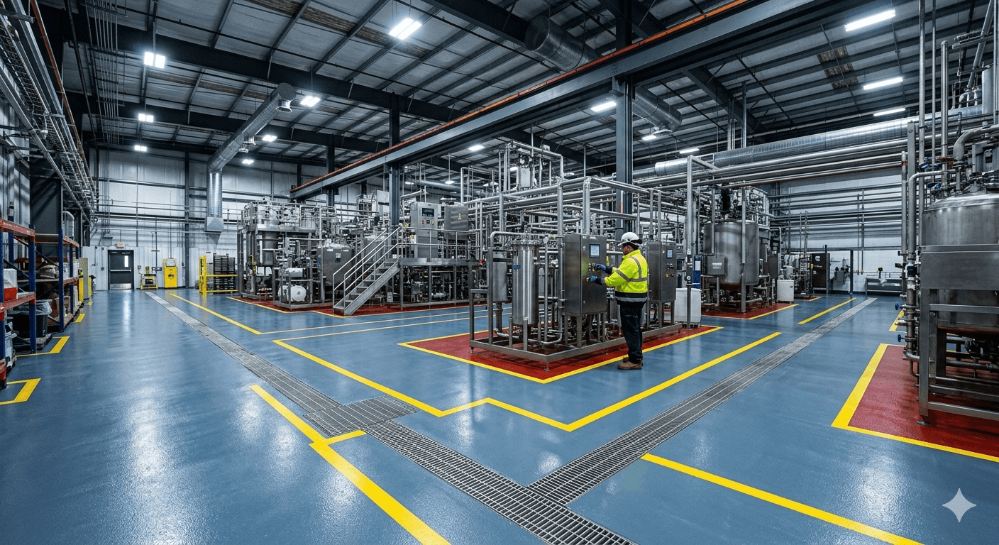 Výrobná hala Trnava