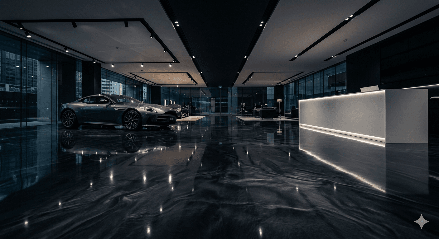 Luxusný showroom