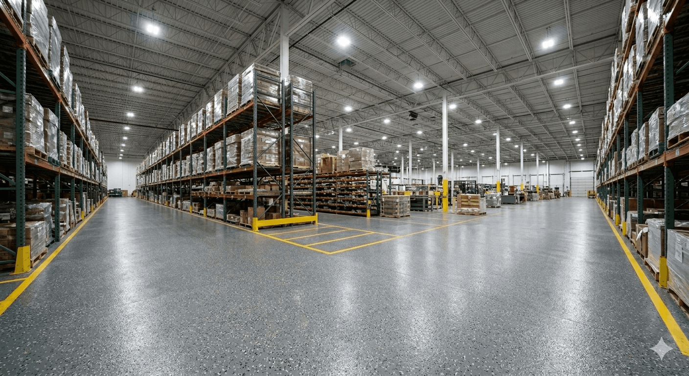 Priemyselné podlahy